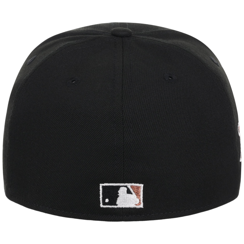 Texas Rangers Lone Star Livestock New Era 59FIFTY (Black/Black)
