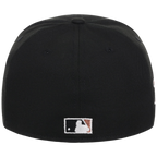 Texas Rangers Lone Star Livestock New Era 59FIFTY (Black/Black)