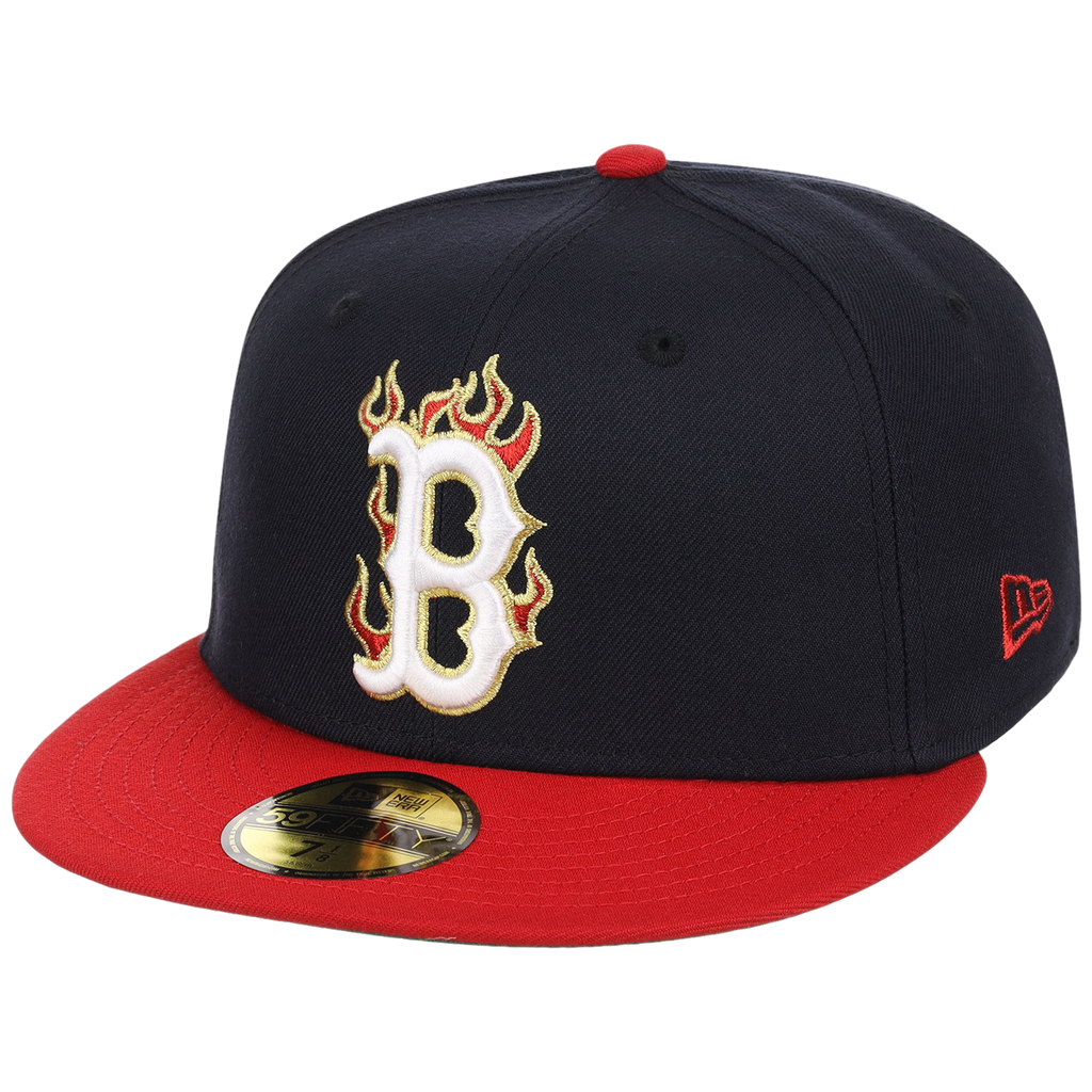 Boston Red Sox MLB Playing with Fire New Era 59FIFTY