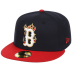 Boston Red Sox MLB Playing with Fire New Era 59FIFTY