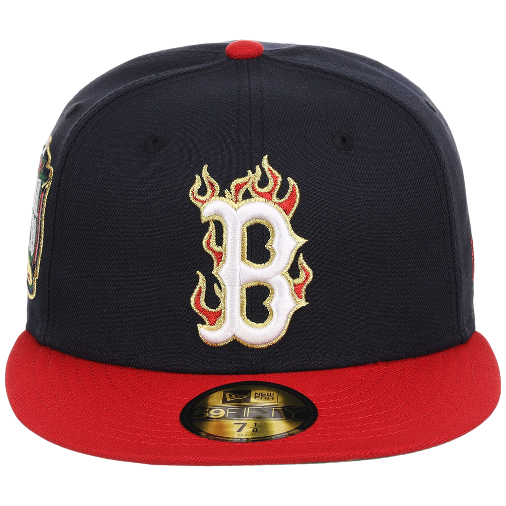 Boston Red Sox MLB Playing with Fire New Era 59FIFTY