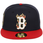 Boston Red Sox MLB Playing with Fire New Era 59FIFTY