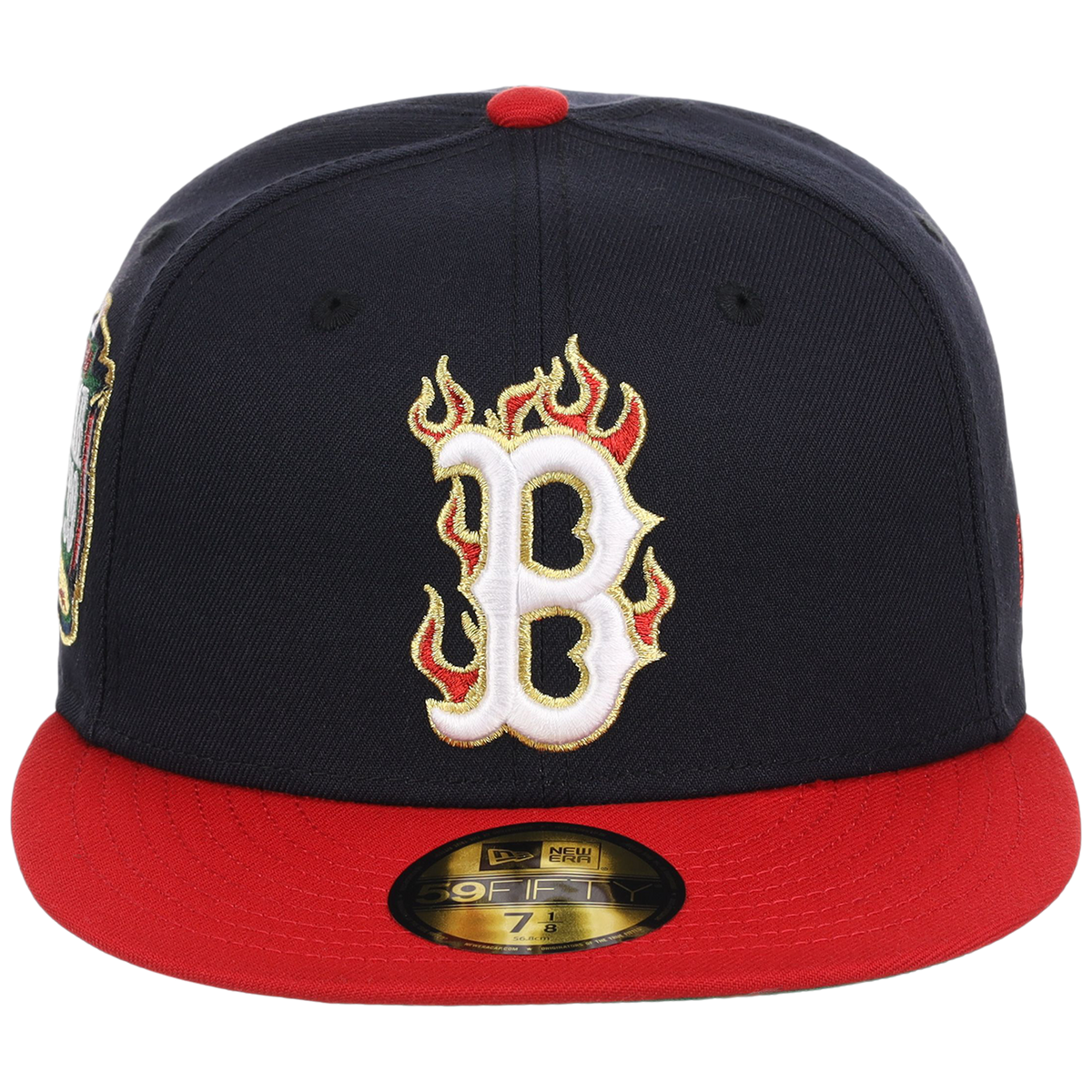 Boston Red Sox MLB Playing with Fire New Era 59FIFTY