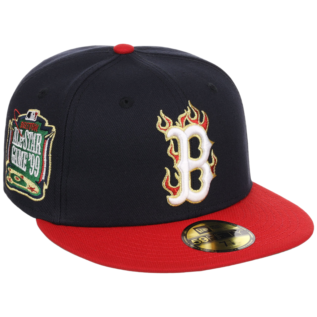 Boston Red Sox MLB Playing with Fire New Era 59FIFTY