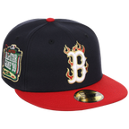 Boston Red Sox MLB Playing with Fire New Era 59FIFTY