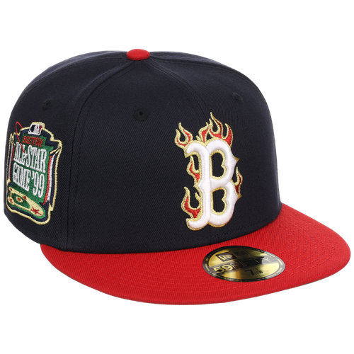 Boston Red Sox MLB Playing with Fire New Era 59FIFTY