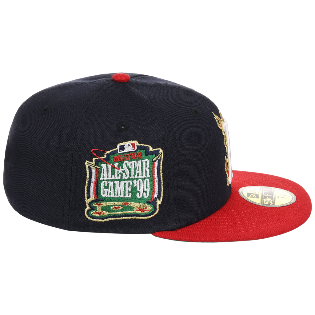Boston Red Sox MLB Playing with Fire New Era 59FIFTY