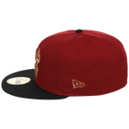 Houston Astros MLB Playing with Fire New Era 59FIFTY (Red/Black)