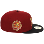 Houston Astros MLB Playing with Fire New Era 59FIFTY (Red/Black)