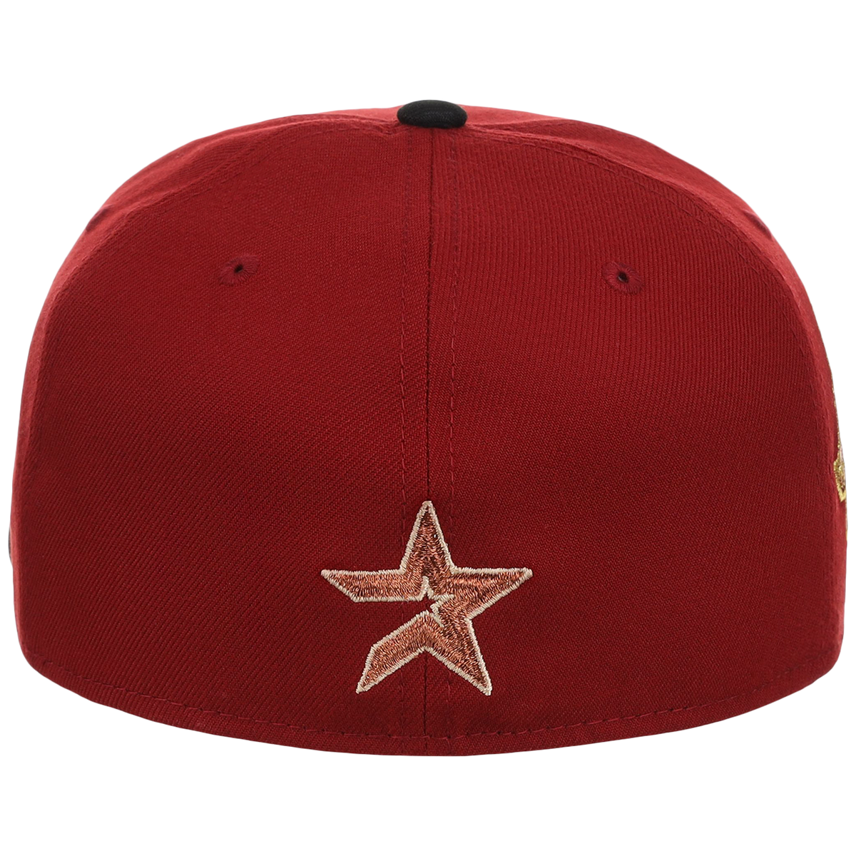 Houston Astros MLB Playing with Fire New Era 59FIFTY (Red/Black)