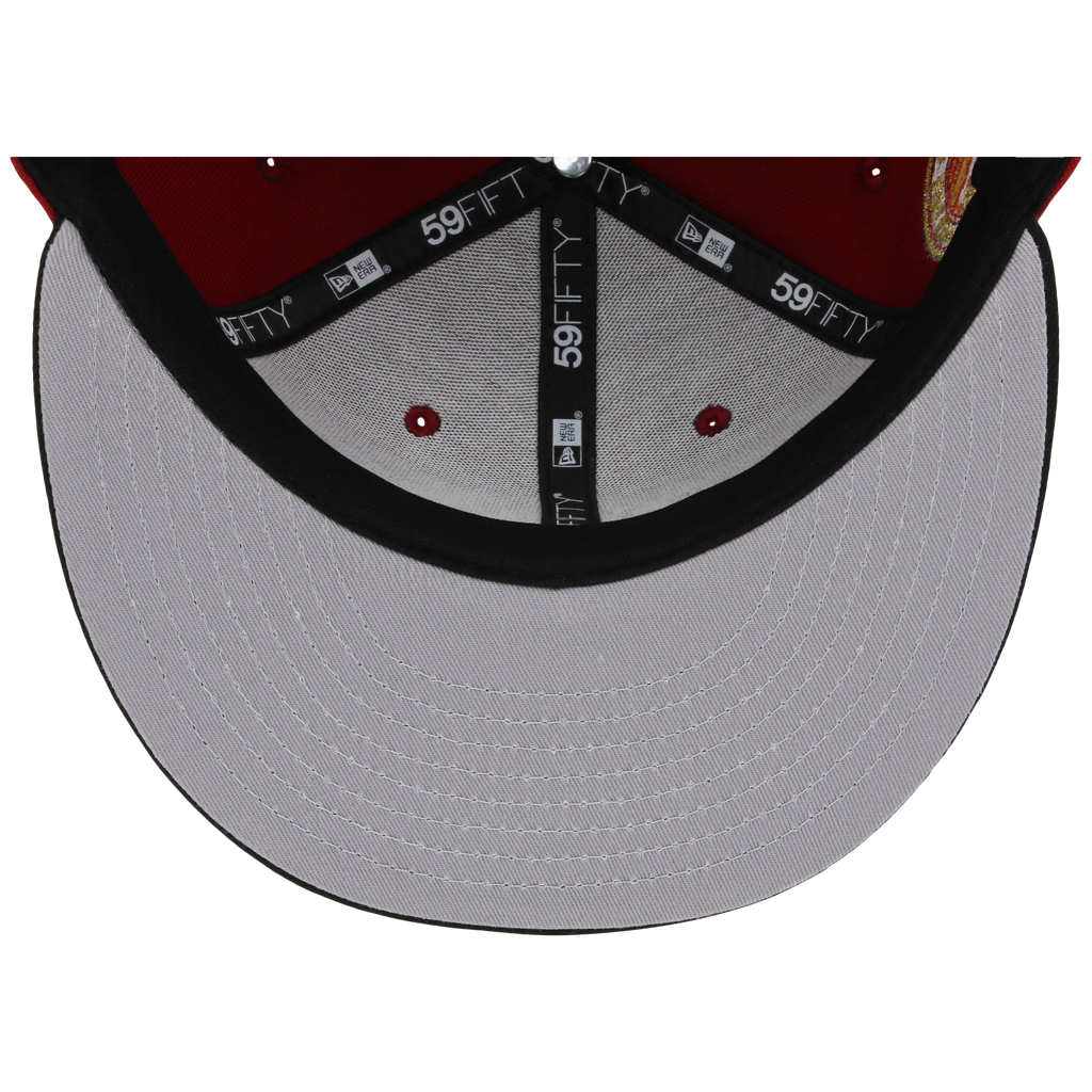 Houston Astros MLB Playing with Fire New Era 59FIFTY (Red/Black)
