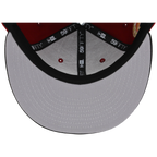 Houston Astros MLB Playing with Fire New Era 59FIFTY (Red/Black)