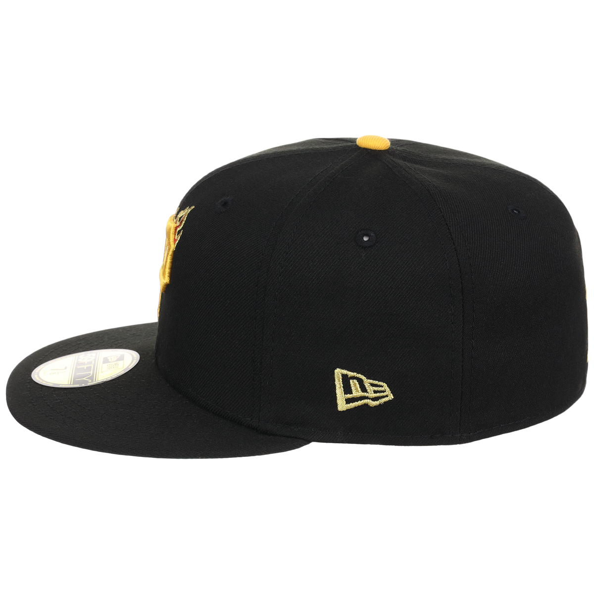 Pittsburgh Pirates MLB Playing with Fire New Era 59FIFTY