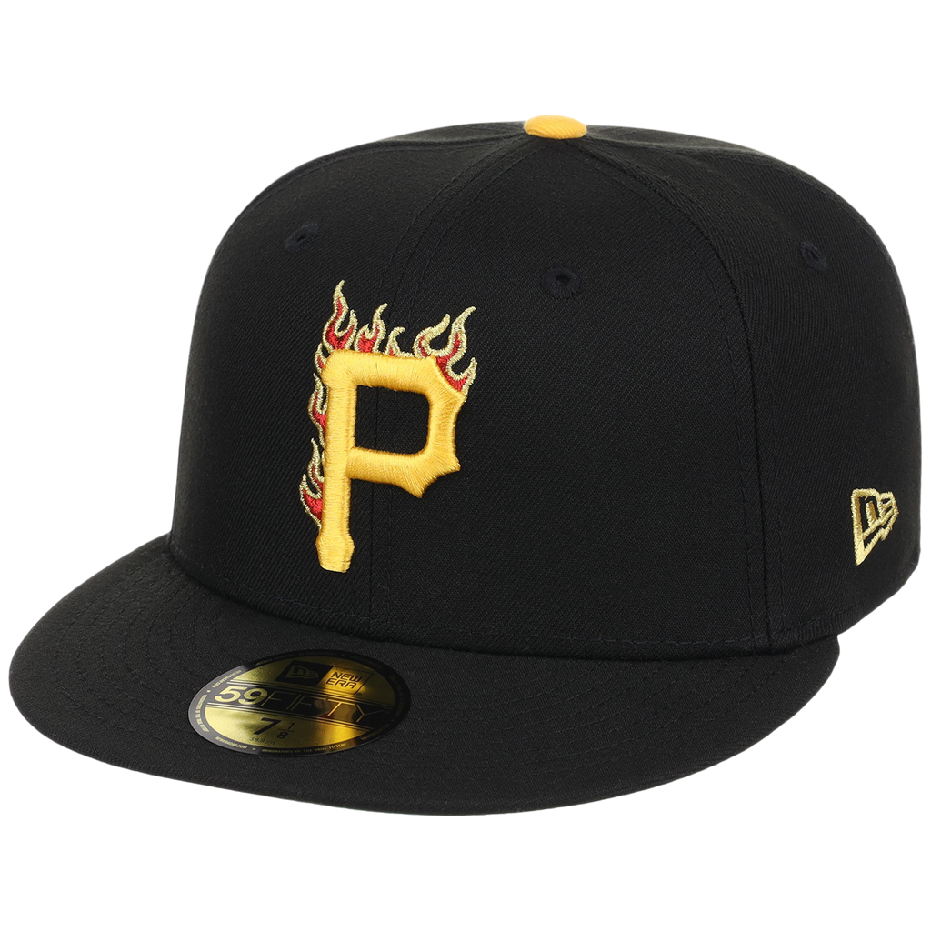 Pittsburgh Pirates MLB Playing with Fire New Era 59FIFTY