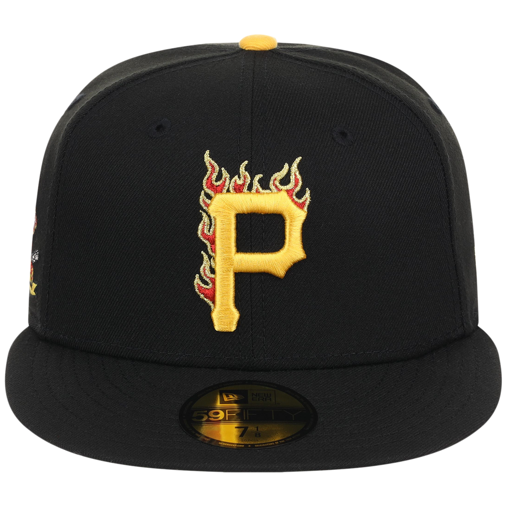 Pittsburgh Pirates MLB Playing with Fire New Era 59FIFTY