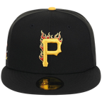 Pittsburgh Pirates MLB Playing with Fire New Era 59FIFTY