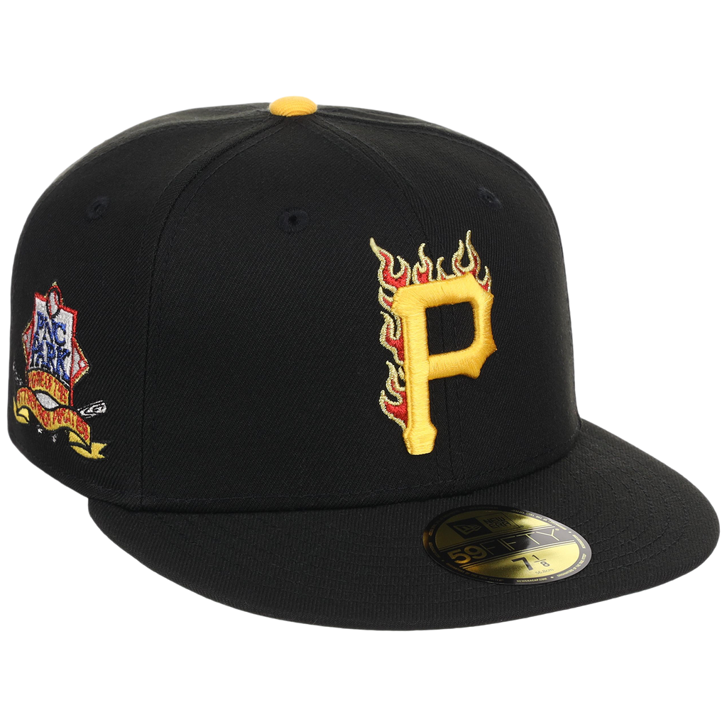 Pittsburgh Pirates MLB Playing with Fire New Era 59FIFTY