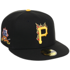 Pittsburgh Pirates MLB Playing with Fire New Era 59FIFTY