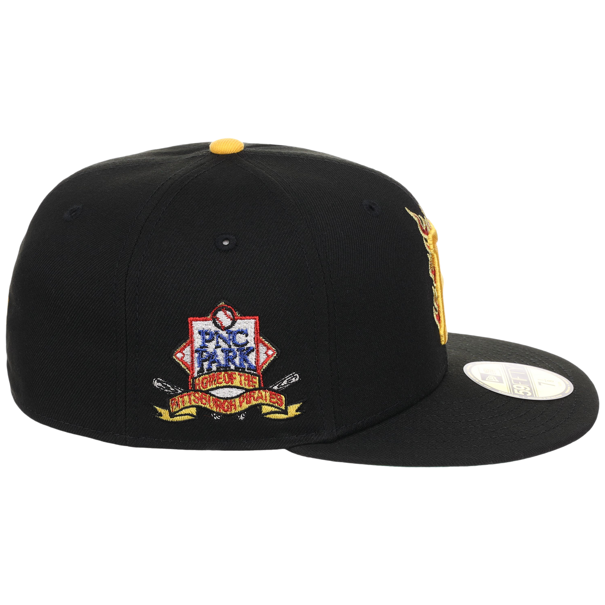 Pittsburgh Pirates MLB Playing with Fire New Era 59FIFTY