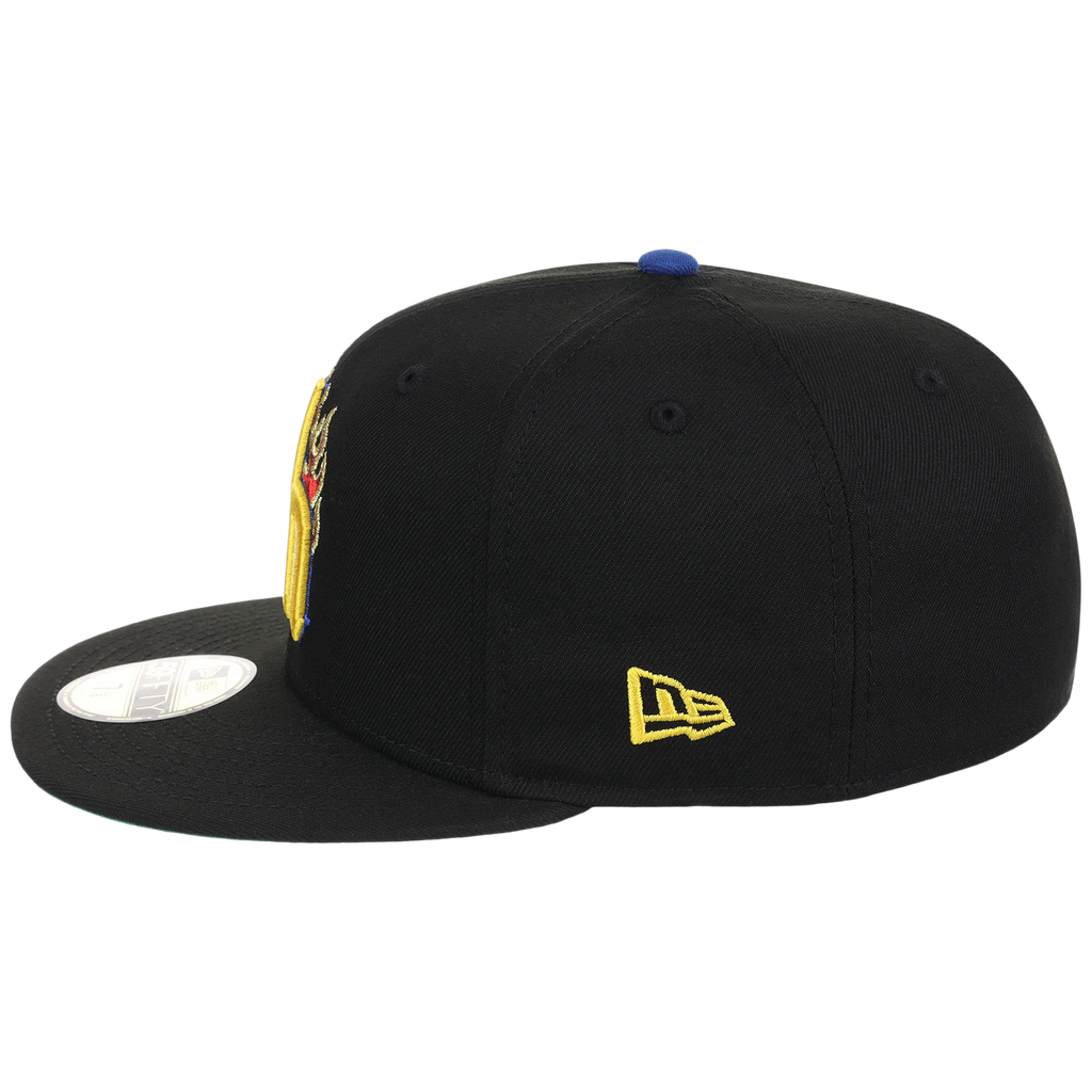 Seattle Mariners MLB Playing with Fire New Era 59FIFTY (Black/Black)