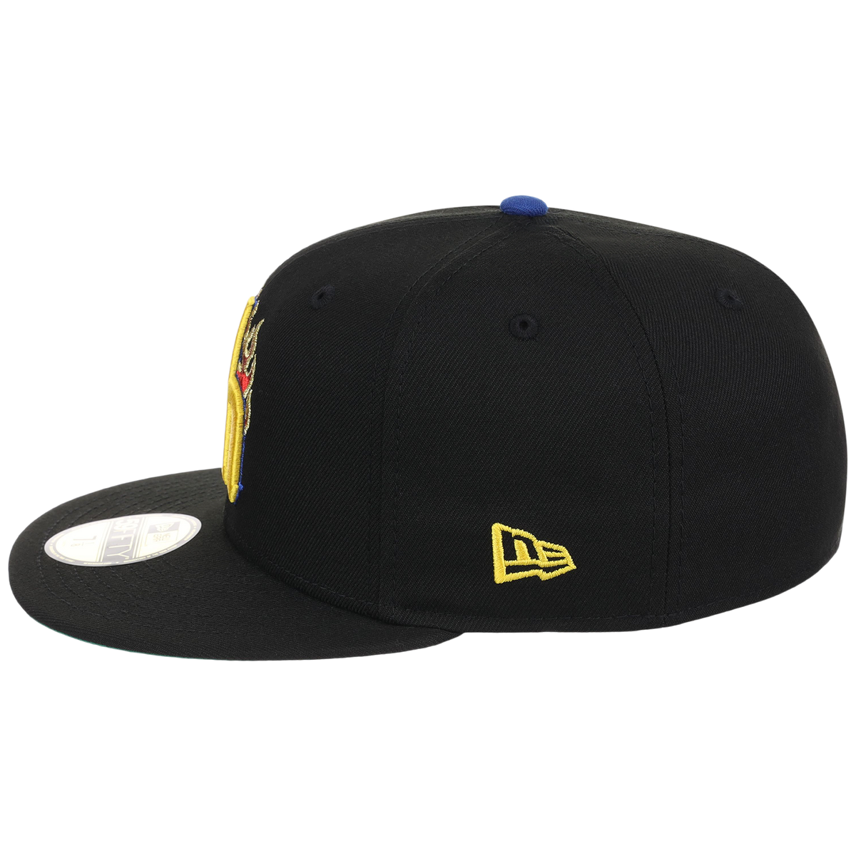 Seattle Mariners MLB Playing with Fire New Era 59FIFTY (Black/Black)