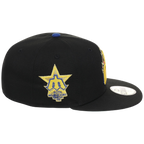 Seattle Mariners MLB Playing with Fire New Era 59FIFTY (Black/Black)