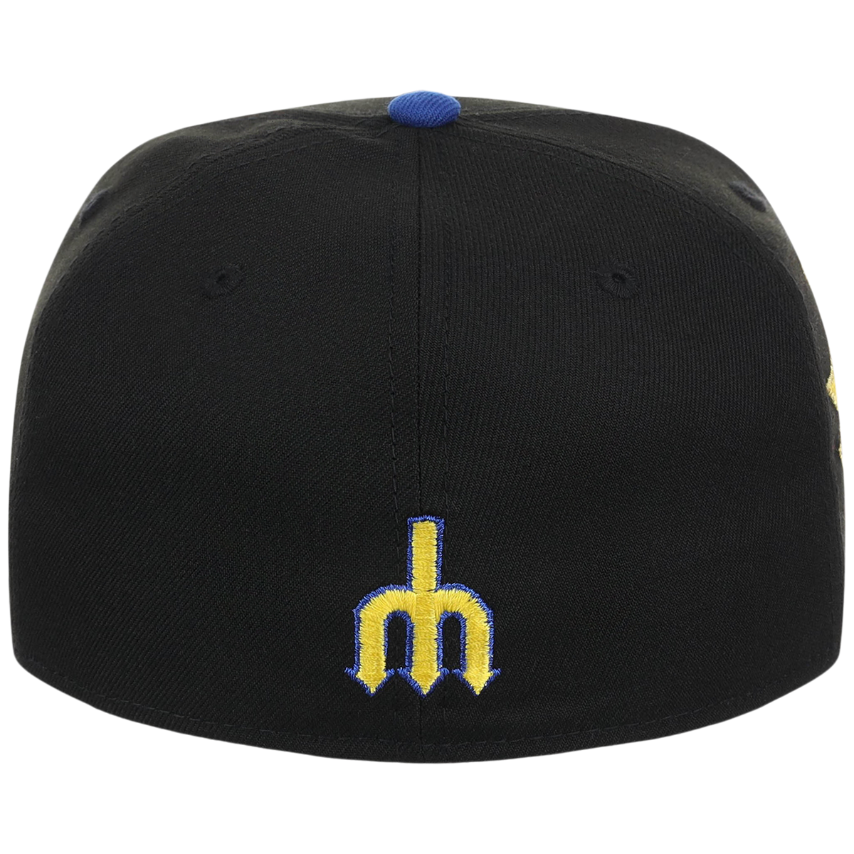 Seattle Mariners MLB Playing with Fire New Era 59FIFTY (Black/Black)