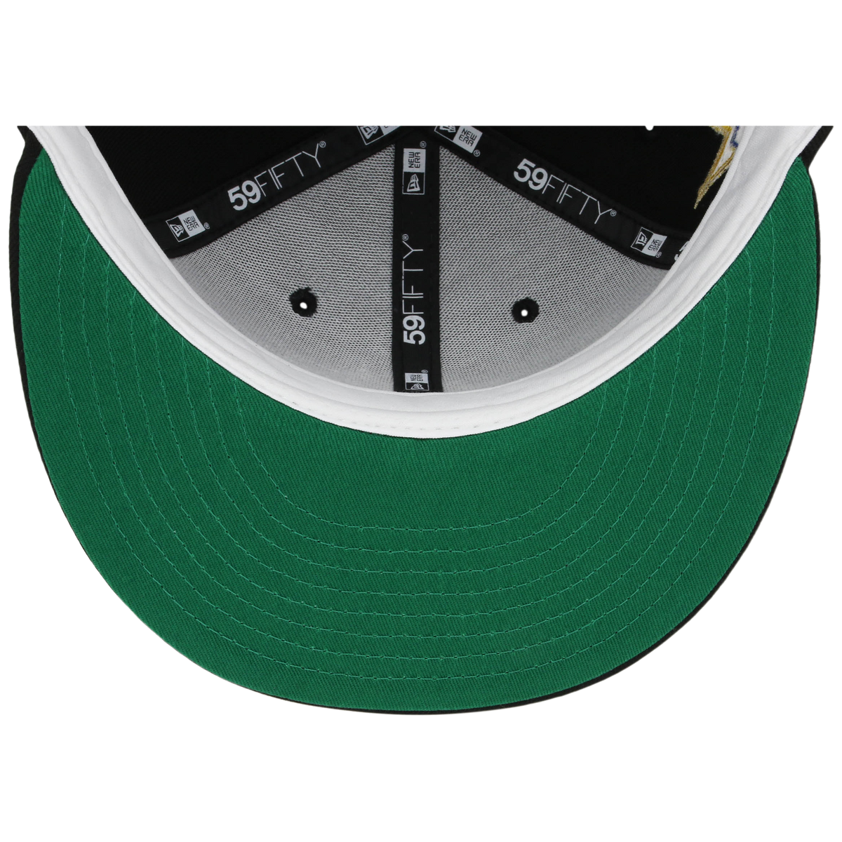 Seattle Mariners MLB Playing with Fire New Era 59FIFTY (Black/Black)