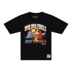 Chicago Bulls vs Utah Jazz 1998 NBA Historic Finals Mitchell & Ness T-Shirt - Team Logos