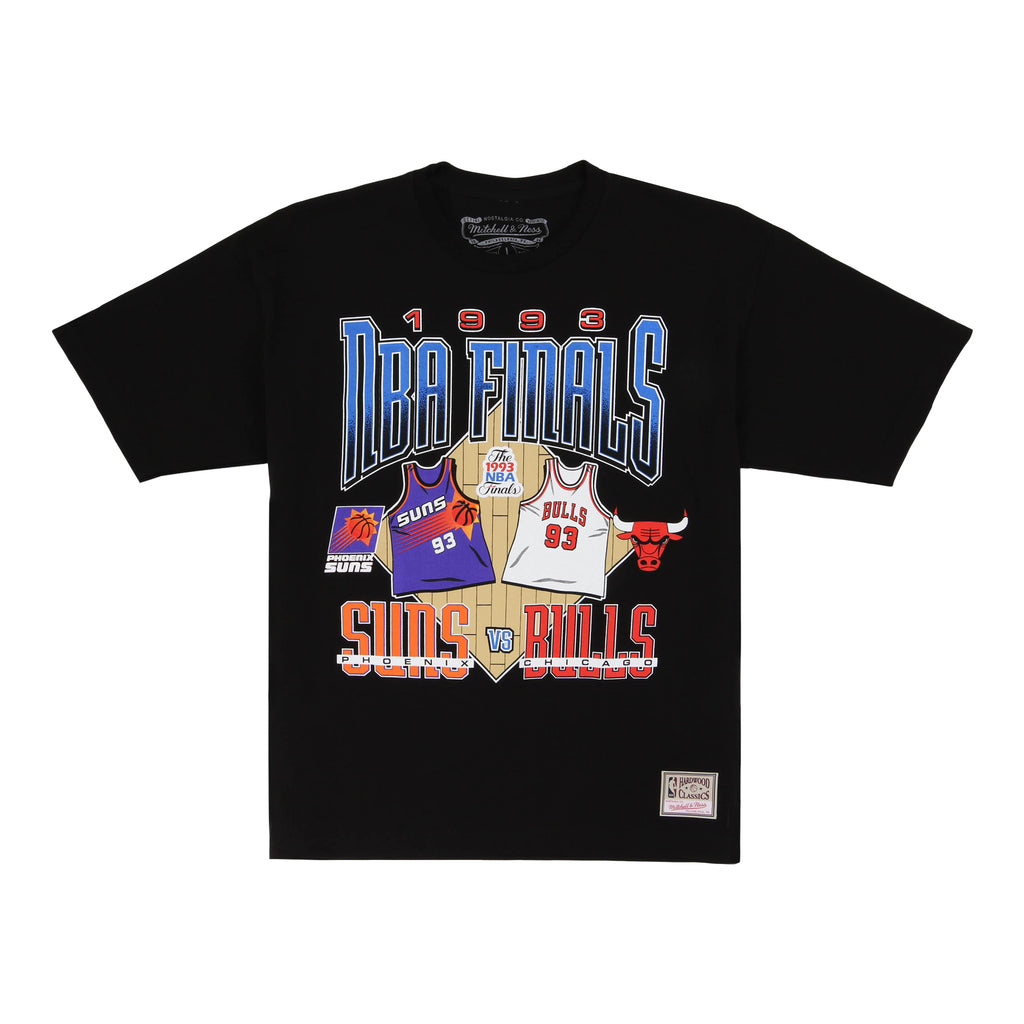 Chicago Bulls vs Phoenix Suns 1993 NBA Historic Finals Mitchell & Ness T-Shirt