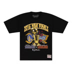 Golden State Warriors vs Cleveland Cavaliers 2016 NBA Historic Finals Mitchell & Ness T-Shirt