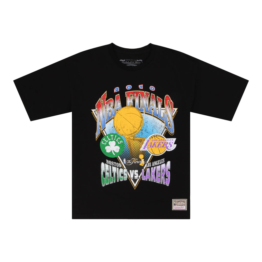 Los Angeles Lakers vs Boston Celtics 2010 NBA Historic Finals Mitchell & Ness T-Shirt