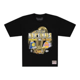 Indiana Pacers vs Los Angeles Lakers 2000 NBA Historic Finals Mitchell & Ness T-Shirt