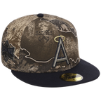 Anaheim Angels MLB Realtree Excape OTC Pop New Era 59FIFTY