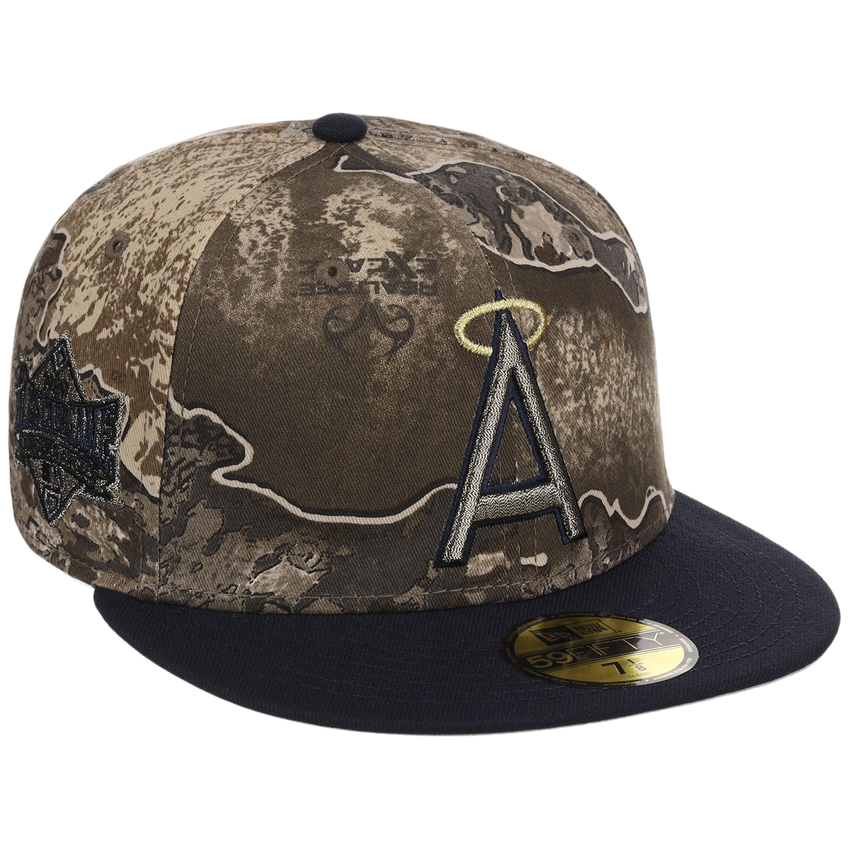 Anaheim Angels MLB Realtree Excape OTC Pop New Era 59FIFTY