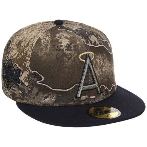 Anaheim Angels MLB Realtree Excape OTC Pop New Era 59FIFTY