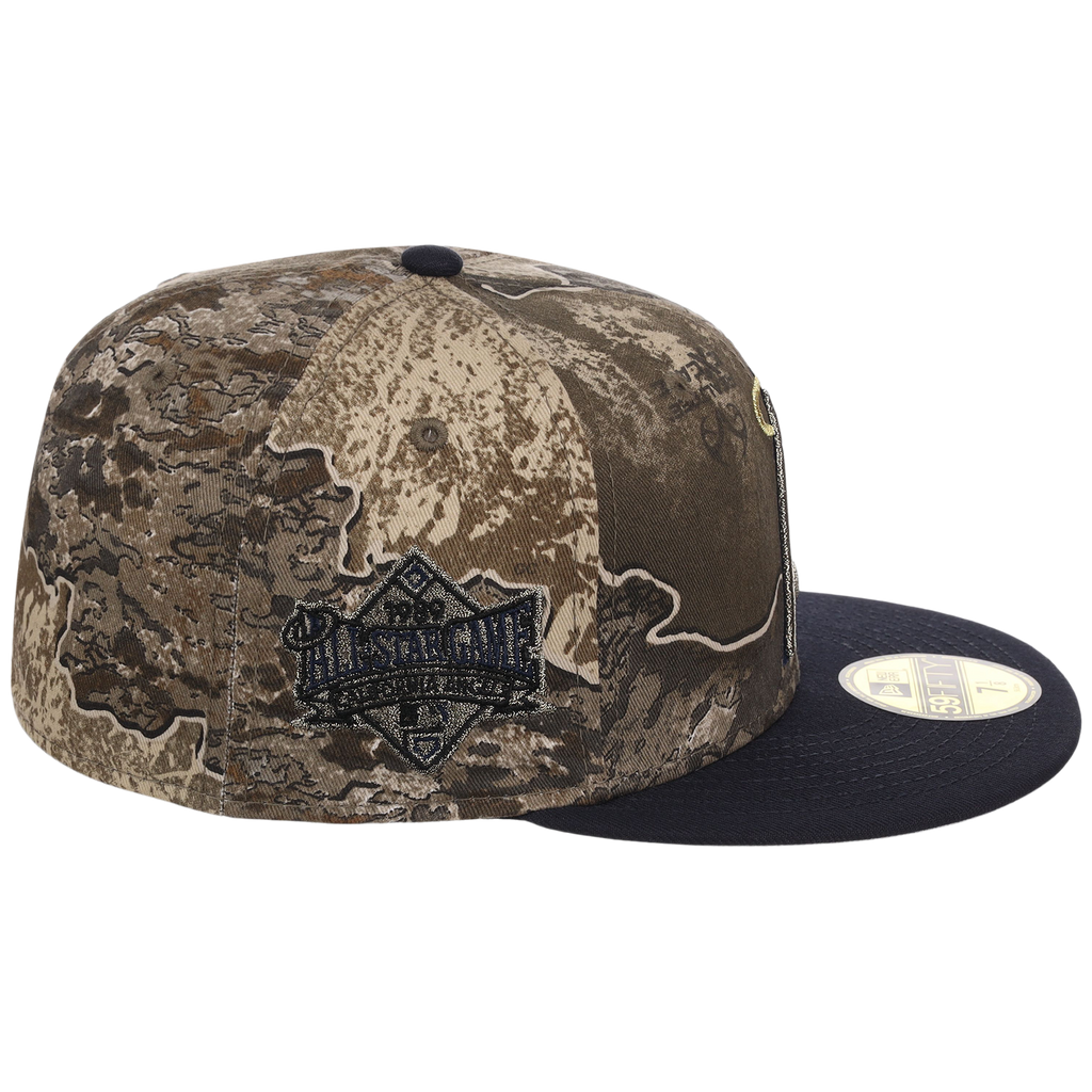 Anaheim Angels MLB Realtree Excape OTC Pop New Era 59FIFTY