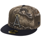 Anaheim Angels MLB Realtree Excape OTC Pop New Era 59FIFTY