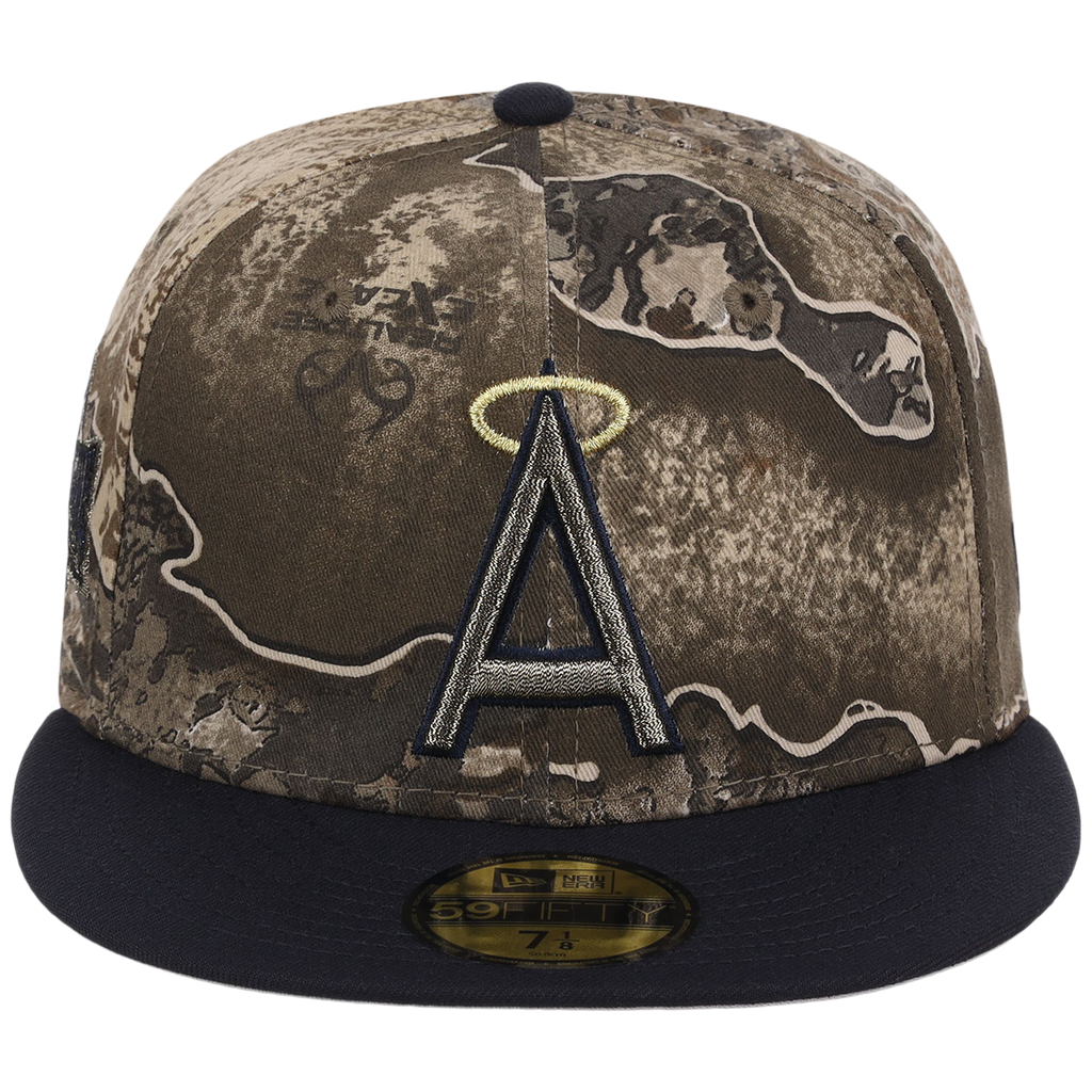 Anaheim Angels MLB Realtree Excape OTC Pop New Era 59FIFTY
