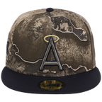 Anaheim Angels MLB Realtree Excape OTC Pop New Era 59FIFTY
