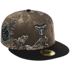 Arizona Diamondbacks MLB Realtree Excape OTC Pop New Era 59FIFTY