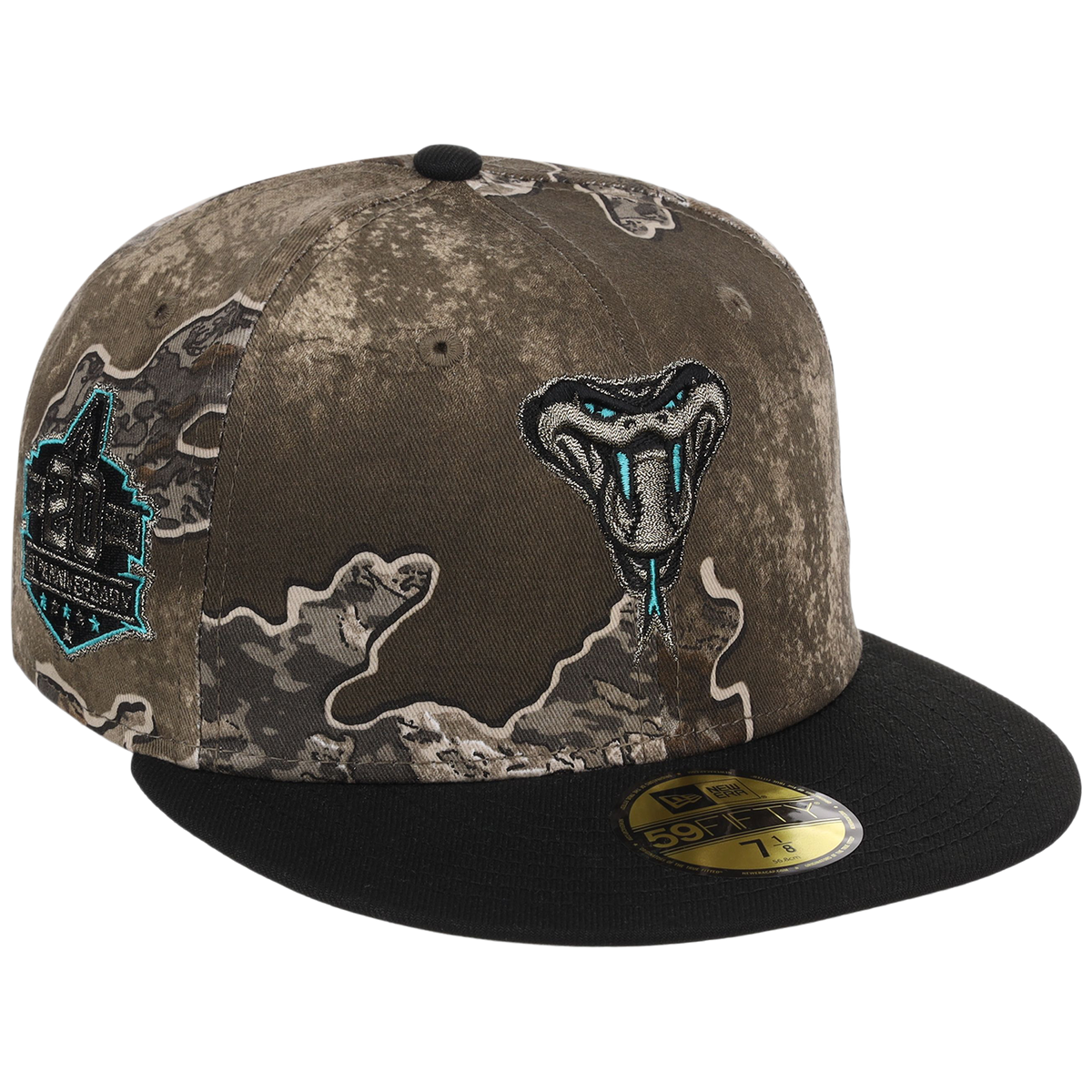 Arizona Diamondbacks MLB Realtree Excape OTC Pop New Era 59FIFTY