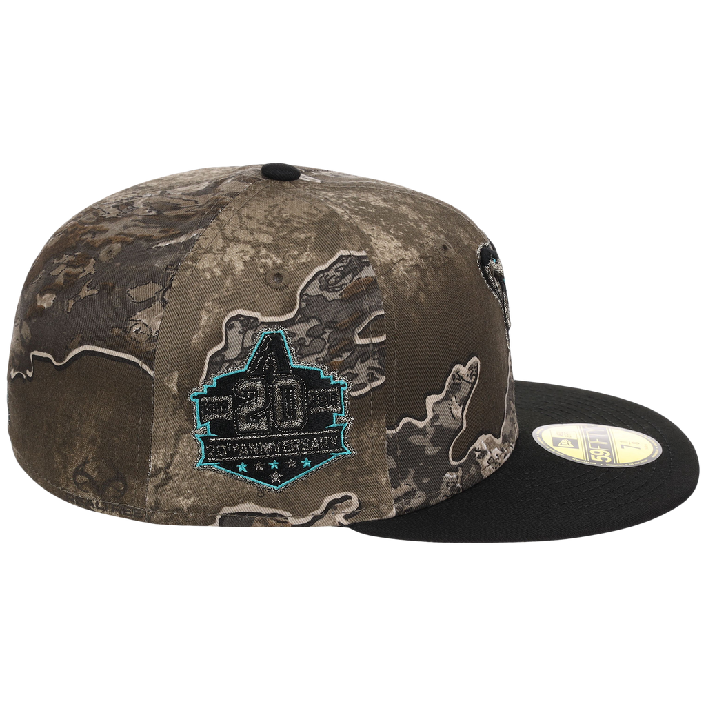 Arizona Diamondbacks MLB Realtree Excape OTC Pop New Era 59FIFTY