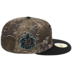 Arizona Diamondbacks MLB Realtree Excape OTC Pop New Era 59FIFTY
