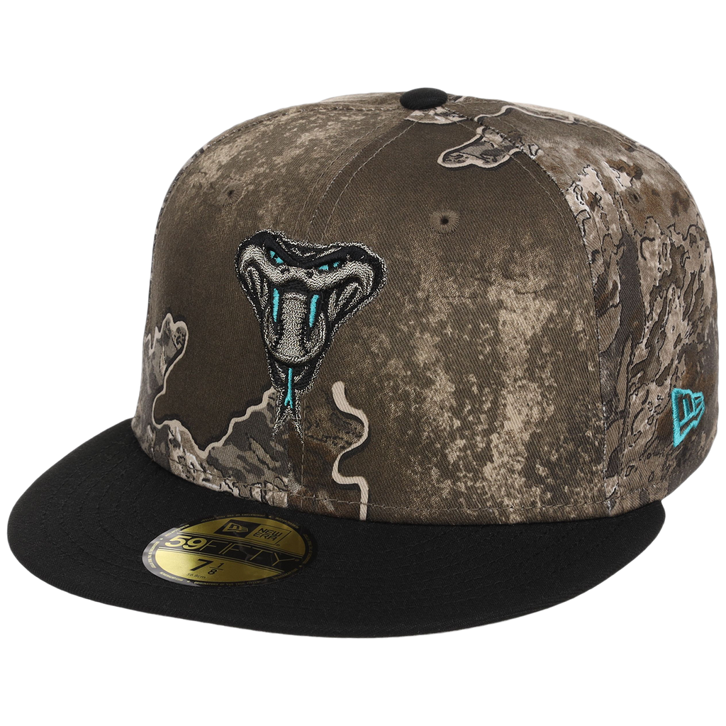 Arizona Diamondbacks MLB Realtree Excape OTC Pop New Era 59FIFTY