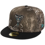 Arizona Diamondbacks MLB Realtree Excape OTC Pop New Era 59FIFTY