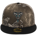 Arizona Diamondbacks MLB Realtree Excape OTC Pop New Era 59FIFTY