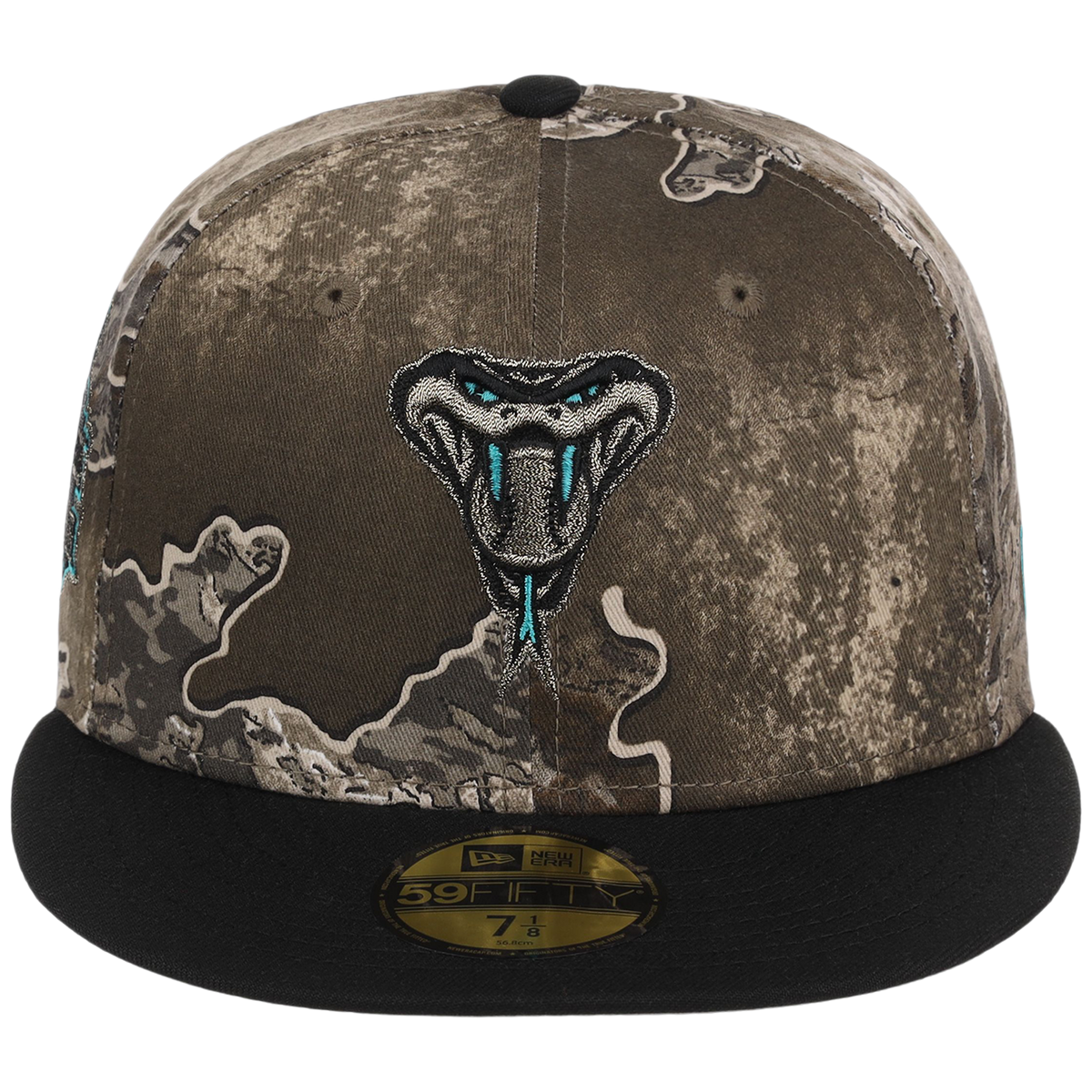Arizona Diamondbacks MLB Realtree Excape OTC Pop New Era 59FIFTY