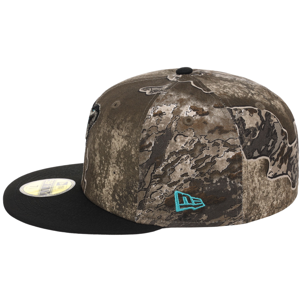 Arizona Diamondbacks MLB Realtree Excape OTC Pop New Era 59FIFTY