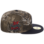 Atlanta Braves MLB Realtree Excape OTC Pop New Era 59FIFTY